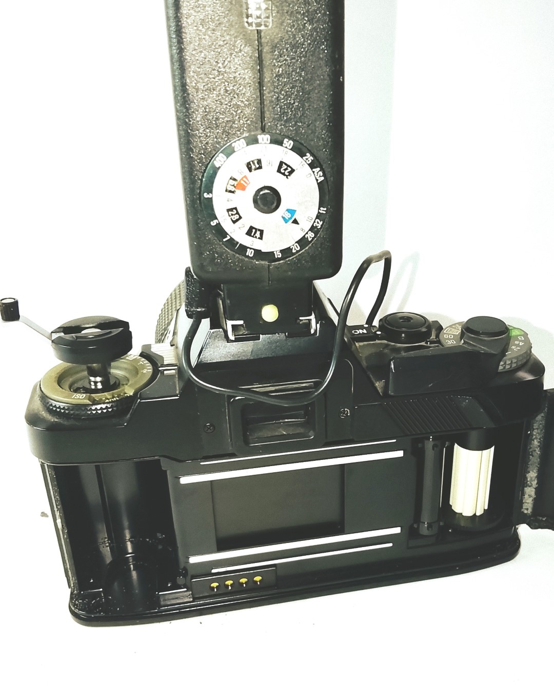Camara Antigua Ricoh Kr30sp No Funciona para reparar - Image 6