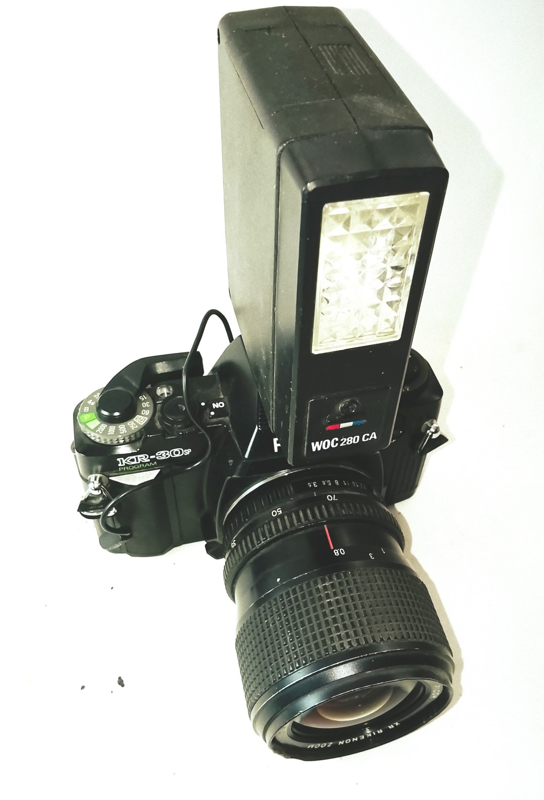 Camara Antigua Ricoh Kr30sp No Funciona para reparar - Image 7