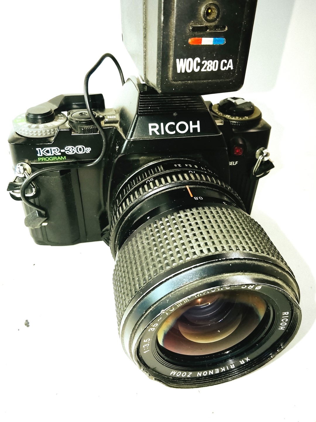 Camara Antigua Ricoh Kr30sp No Funciona para reparar - Image 8