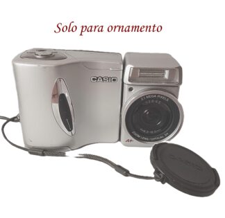 Camara Digital Retro. Casio Qv2300x / Años 2000 No Funciona