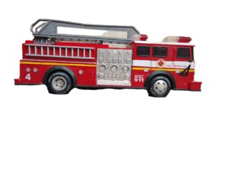 Camión Retro De Bomberos State Toys 1995 / Juguetes Retro