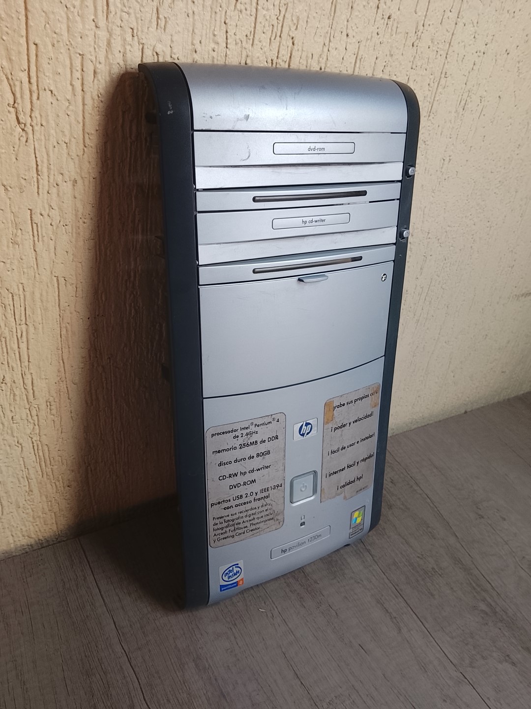 Carcasa frontal para CPU HP Pavillion T230m ( solo carcasa frontal ) / Oldware - Image 2