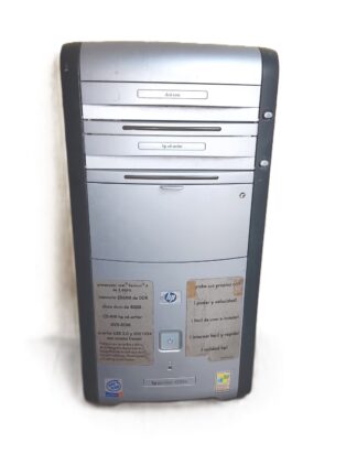 Carcasa frontal para CPU HP Pavillion T230m ( solo carcasa frontal ) / Oldware