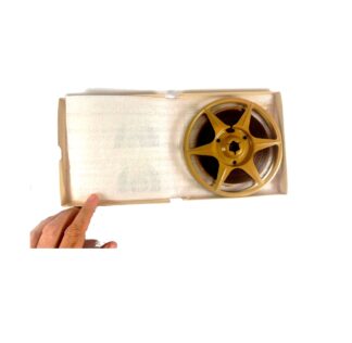 CARRETE DE CINE SUPER 8mm CON CINTA, 5 PULG. AÑOS 60s