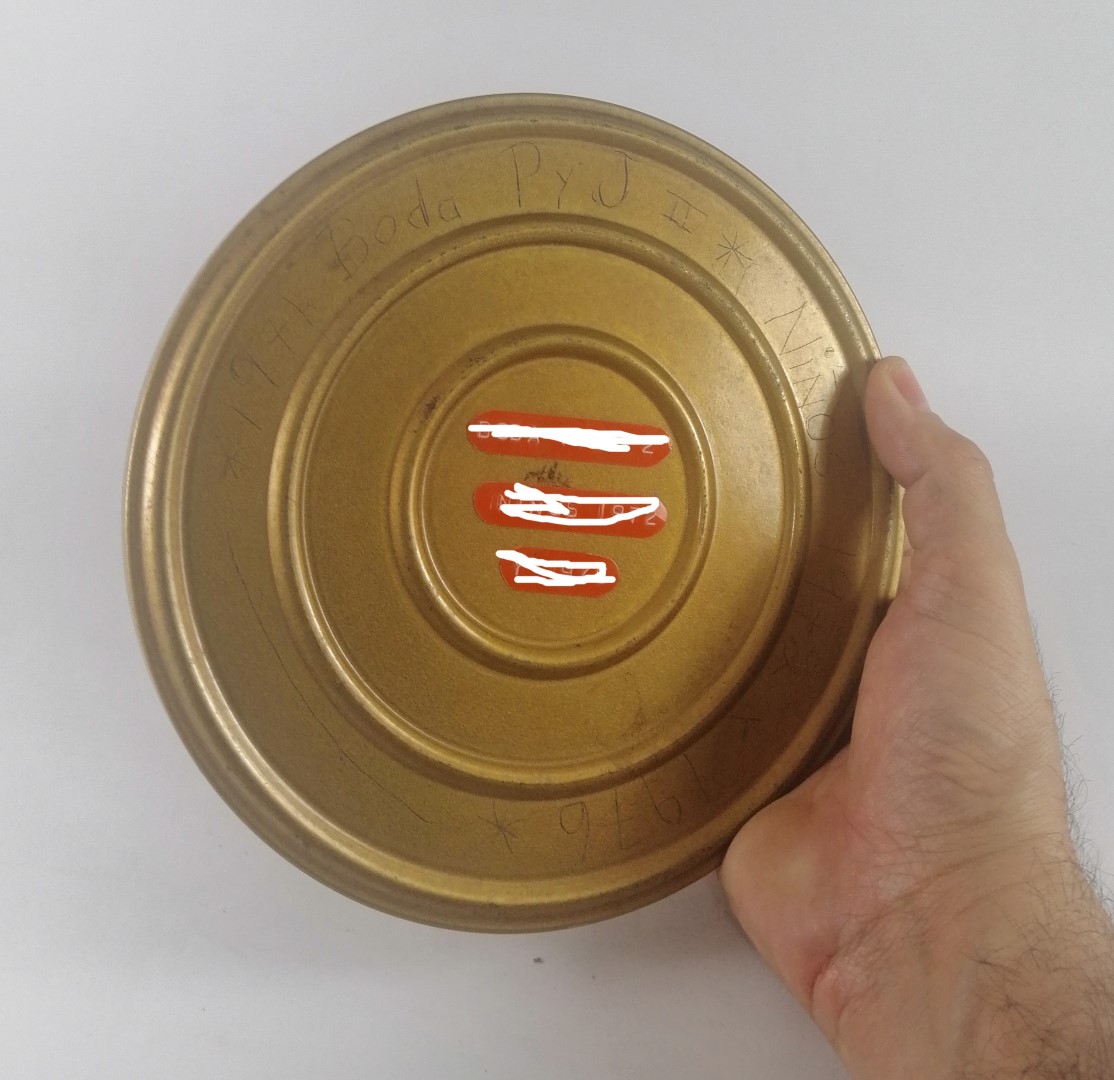 CARRETE DE CINE SUPER 8mm CON CINTA, 7 PULG. AÑOS 70s - Image 5
