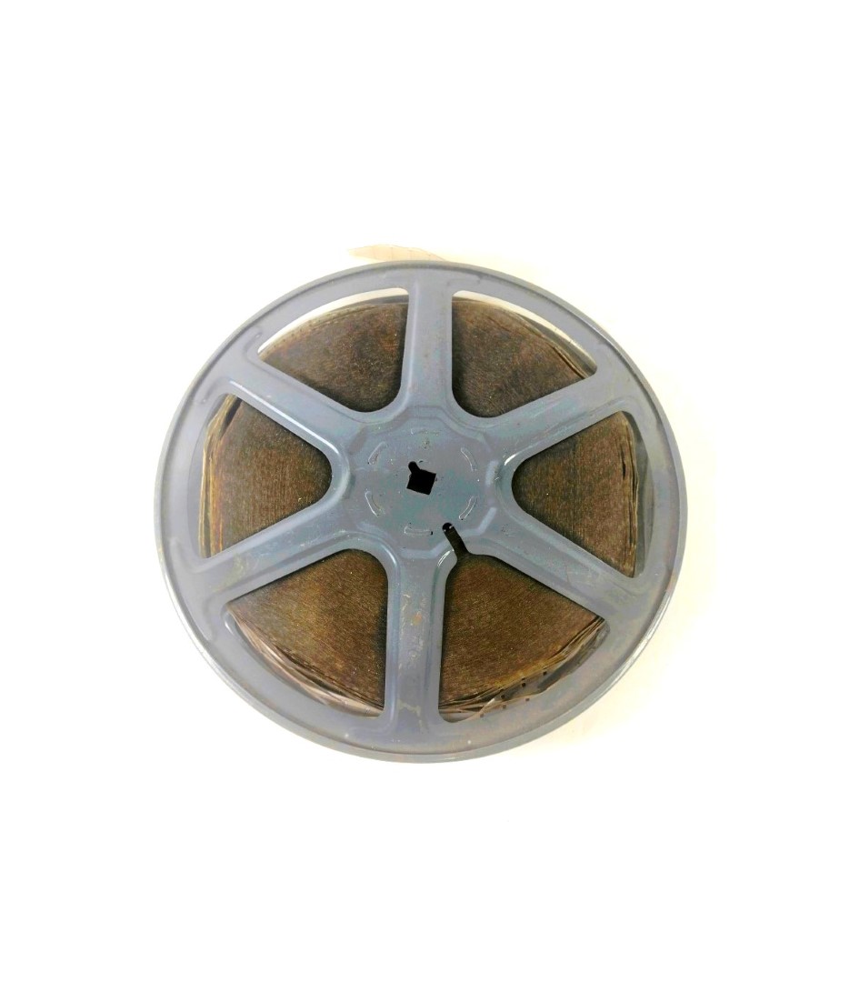 CARRETE DE CINE 16mm 7 PULG. AÑOS 60s