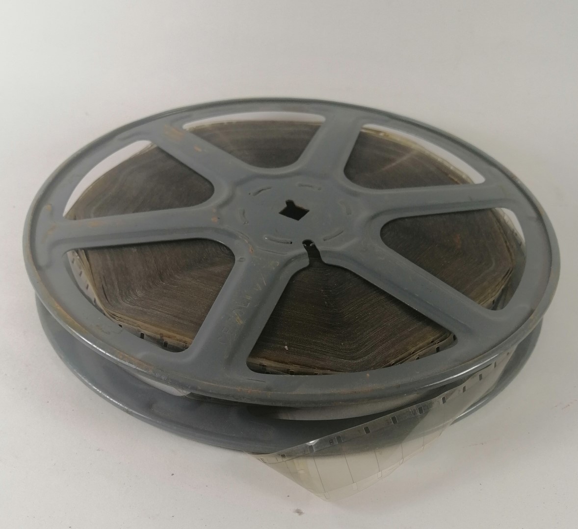 CARRETE DE CINE 16mm 7 PULG. AÑOS 60s - Image 5