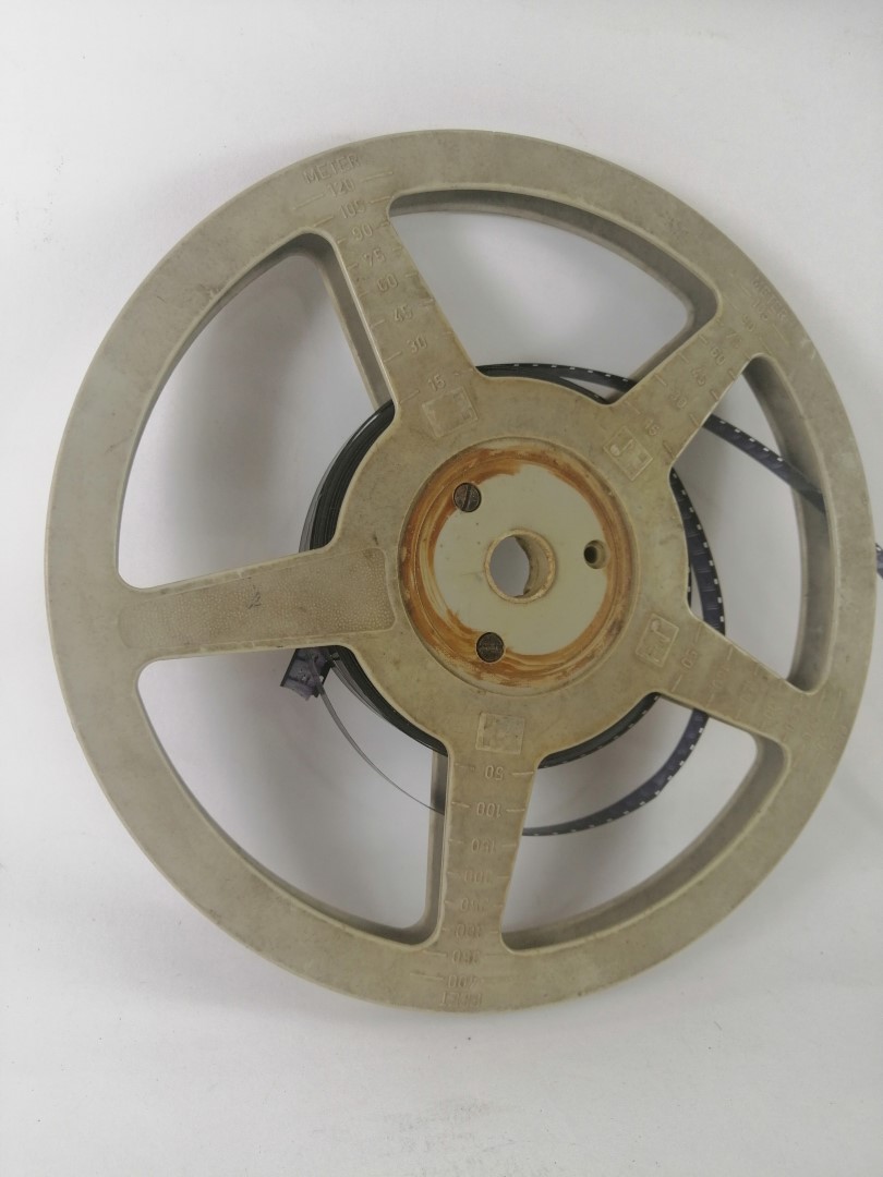 CARRETE DE CINE 8 & SUPER 8mm 7 PULG. AÑOS 70s CON CINTA /P - Image 2