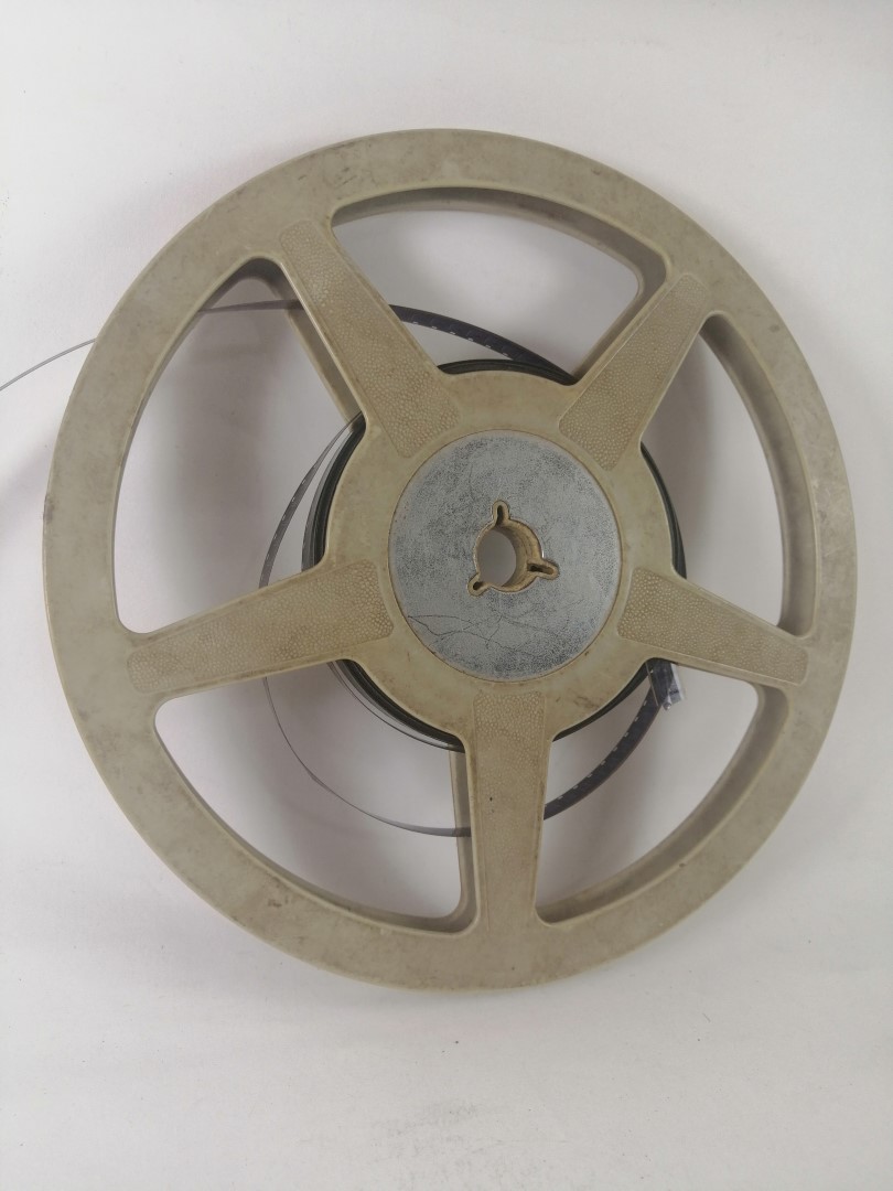 CARRETE DE CINE 8 & SUPER 8mm 7 PULG. AÑOS 70s CON CINTA /P - Image 3