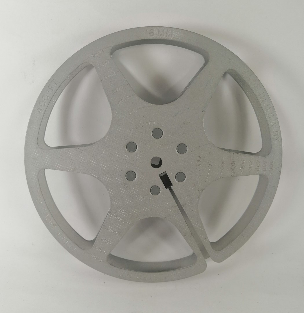 CARRETE DE CINE 16mm 7 PULG. AÑOS 60s VACIO - Image 2