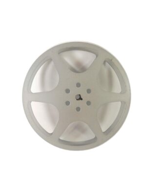 CARRETE DE CINE 16mm 7 PULG. AÑOS 60s VACIO