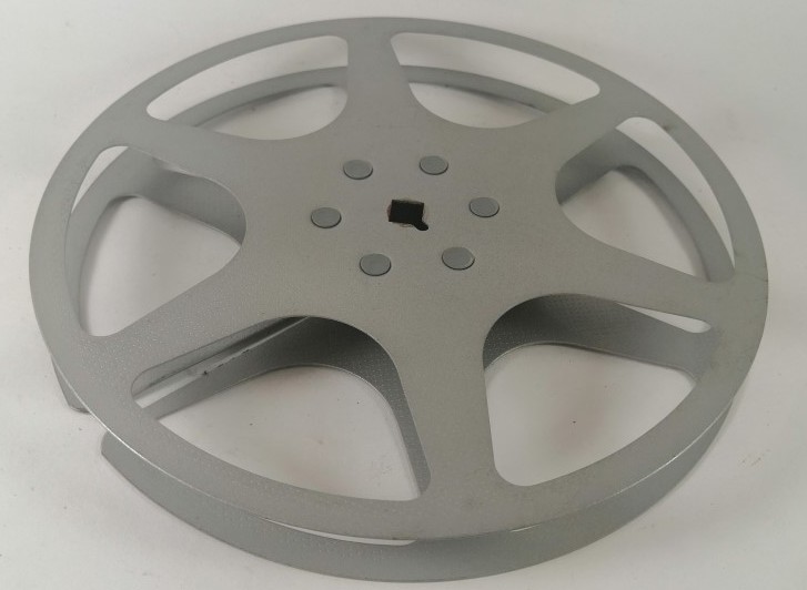 CARRETE DE CINE 16mm 7 PULG. AÑOS 60s VACIO - Image 5