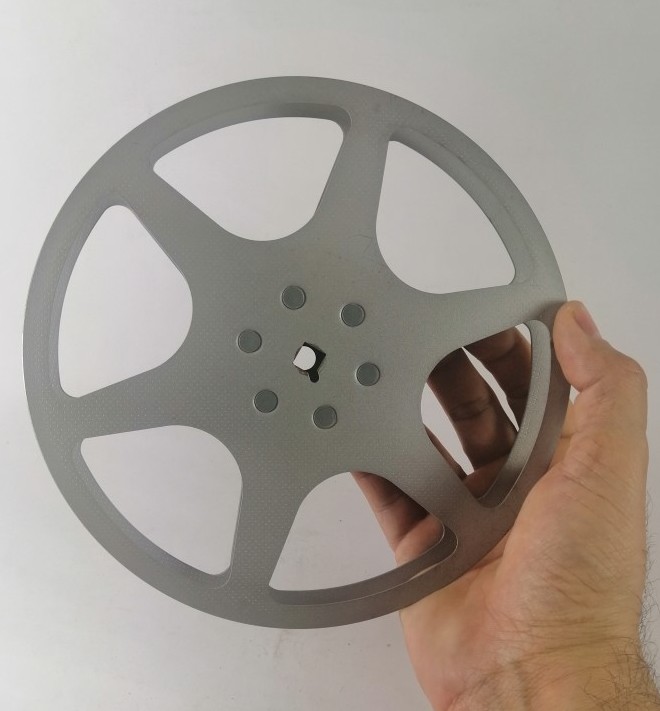 CARRETE DE CINE 16mm 7 PULG. AÑOS 60s VACIO - Image 6