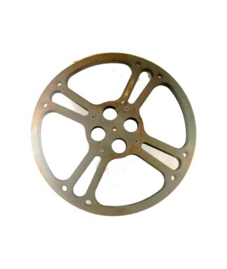 CARRETE DE CINE ANTIGUO 16mm AÑOS 40s 15 PULG. INSTITUCIONAL