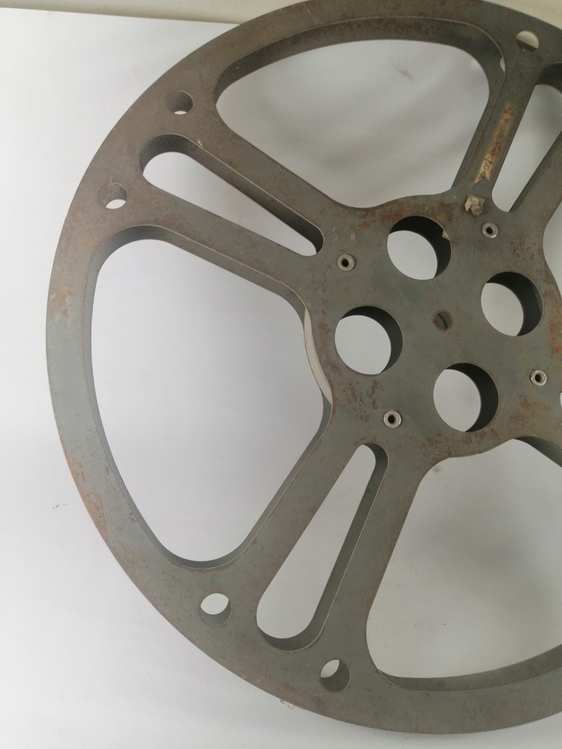 CARRETE DE CINE ANTIGUO 16mm AÑOS 40s 15 PULG. INSTITUCIONAL - Image 3