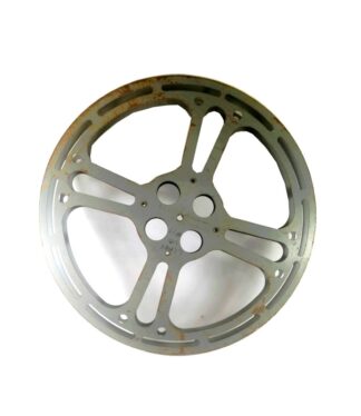 CARRETE DE CINE ANTIGUO 16mm AÑOS 40s 13 PULG. INSTITUCIONAL