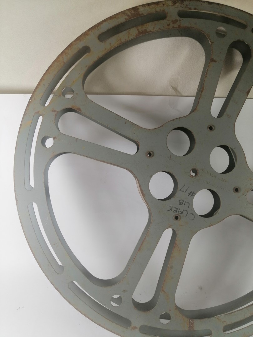 CARRETE DE CINE ANTIGUO 16mm AÑOS 40s 13 PULG. INSTITUCIONAL - Image 3