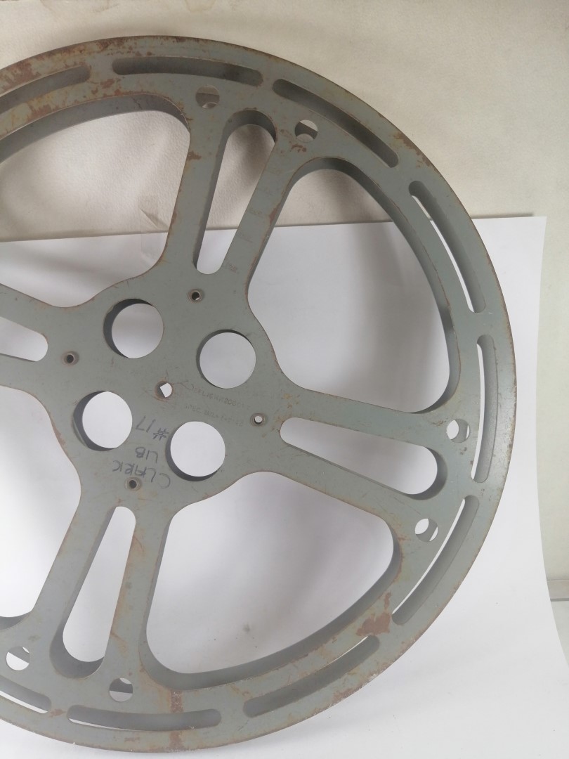 CARRETE DE CINE ANTIGUO 16mm AÑOS 40s 13 PULG. INSTITUCIONAL - Image 4