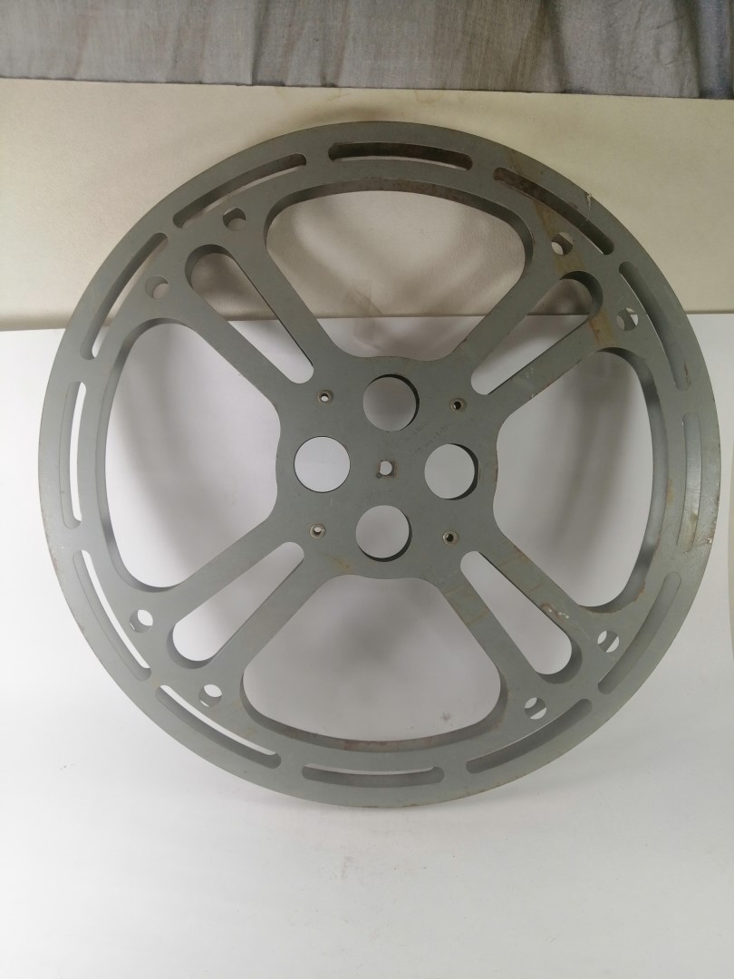 CARRETE DE CINE ANTIGUO 16mm AÑOS 40s 13 PULG. INSTITUCIONAL - Image 5