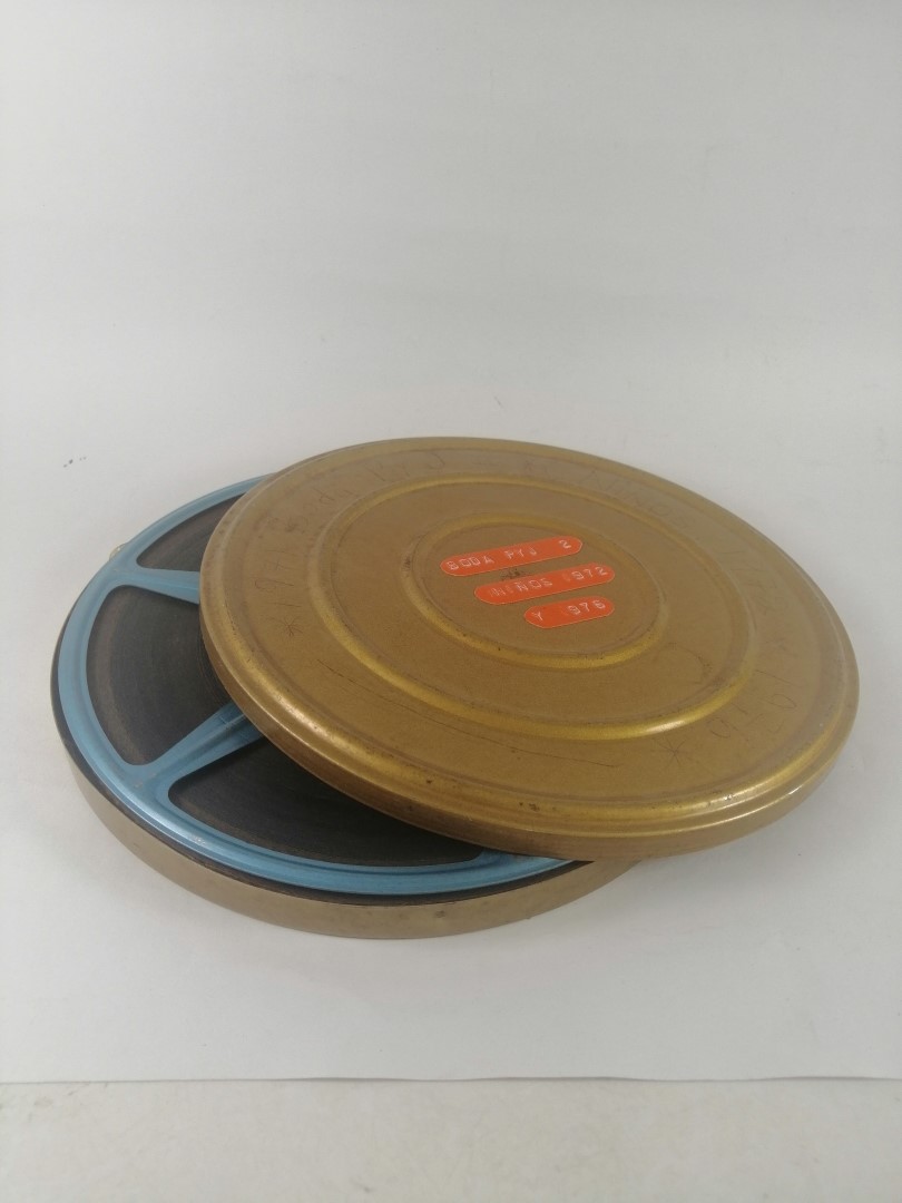 CARRETE DE CINE SUPER 8mm CON CINTA, 7 PULG. AÑOS 70s - Image 4