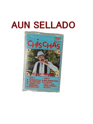 Casette de Chis Chas Vol 5. AUN SELLADO.