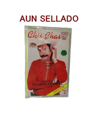 Casette de Chis Chas Vol 8. AUN SELLADO.