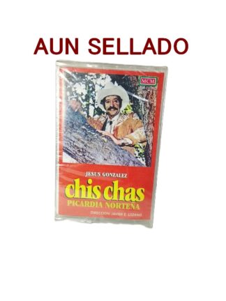 Casette de Chis Chas Vol 4. AUN SELLADO.