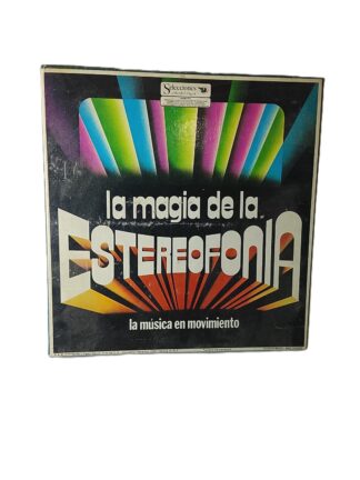 Colección de 6 Casettes la magia de la estereofonía. Readers digest. 1980s