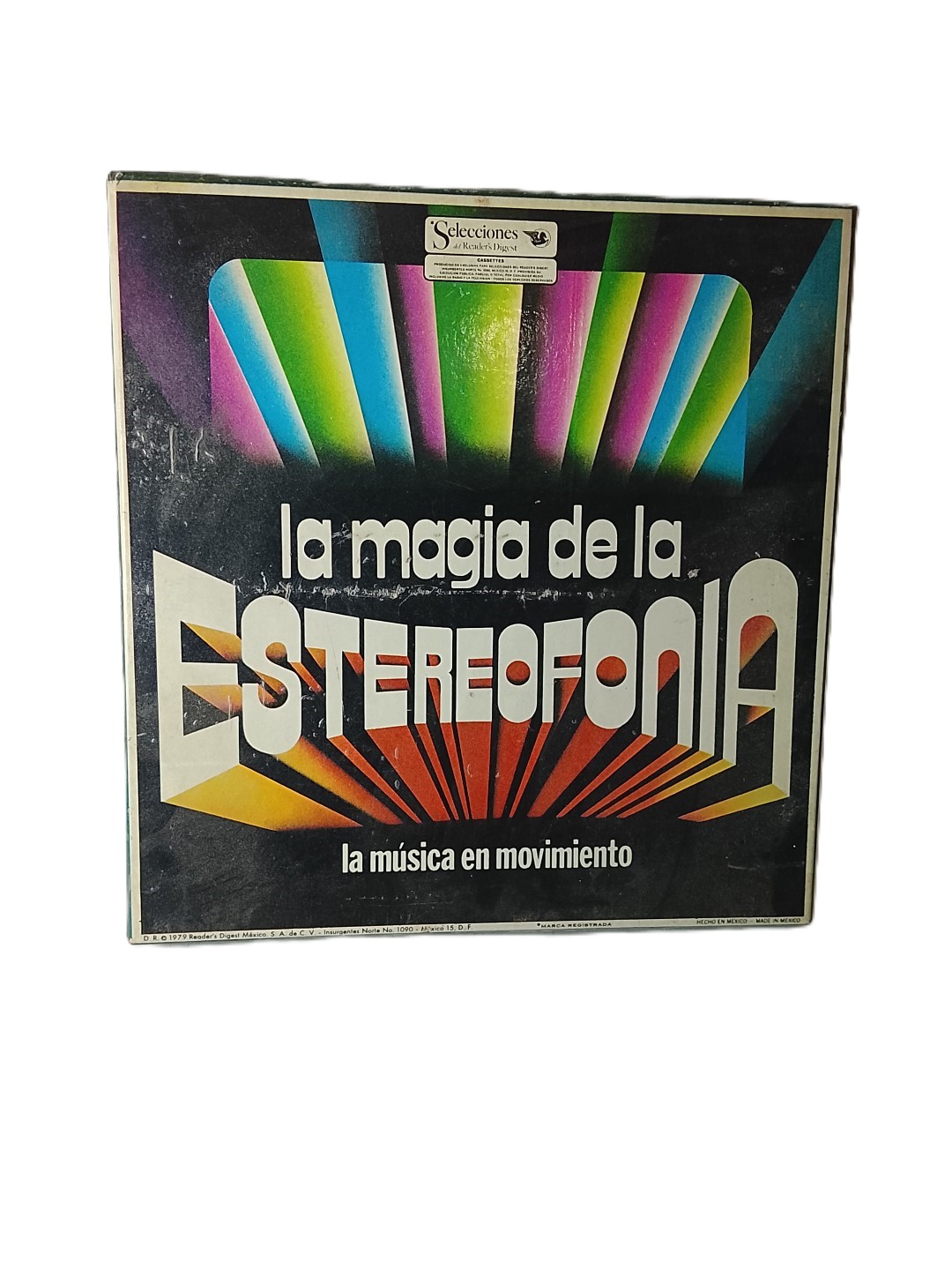 Colección de 6 Casettes la magia de la estereofonía. Readers digest. 1980s