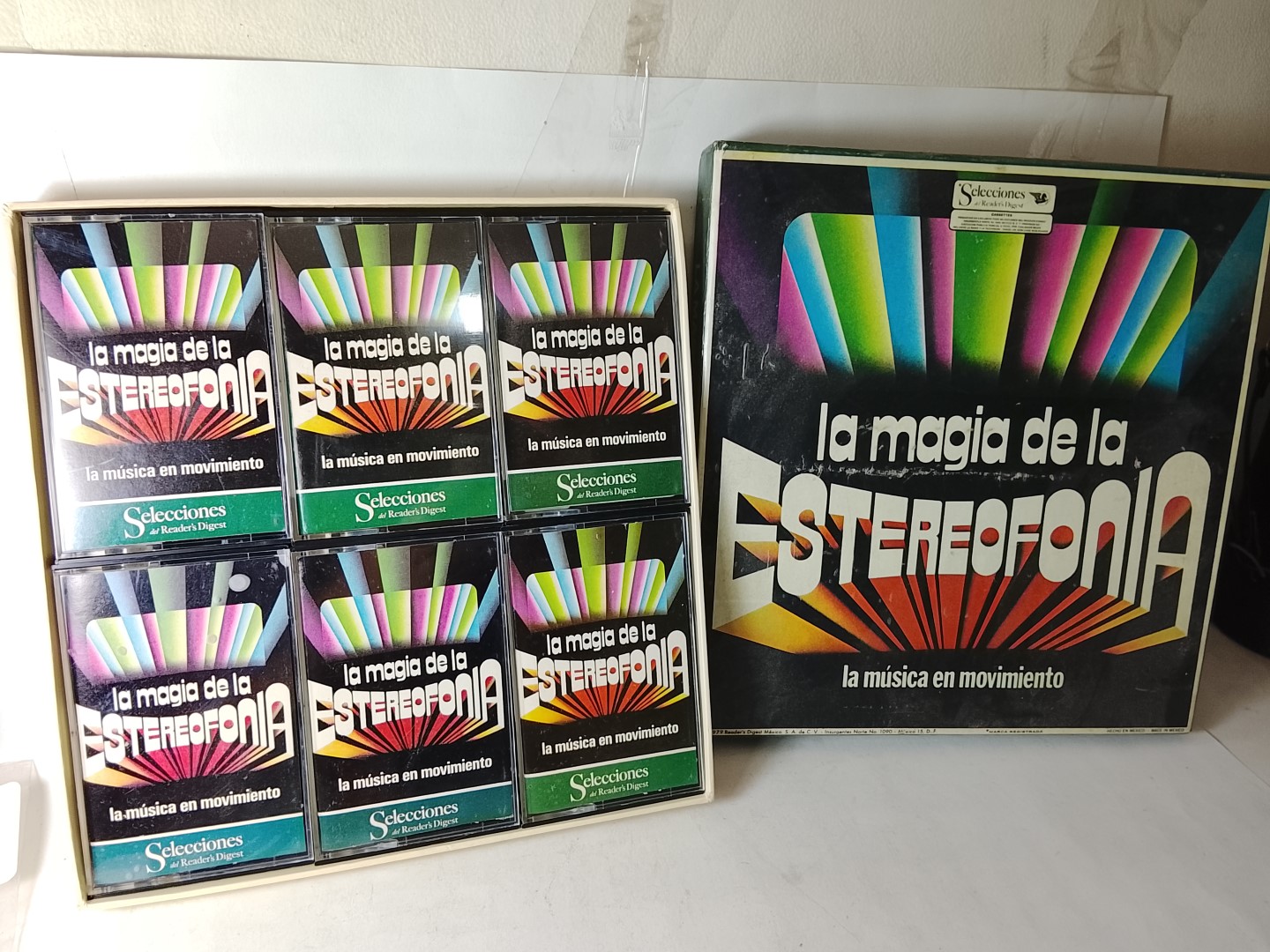 Colección de 6 Casettes la magia de la estereofonía. Readers digest. 1980s - Image 3