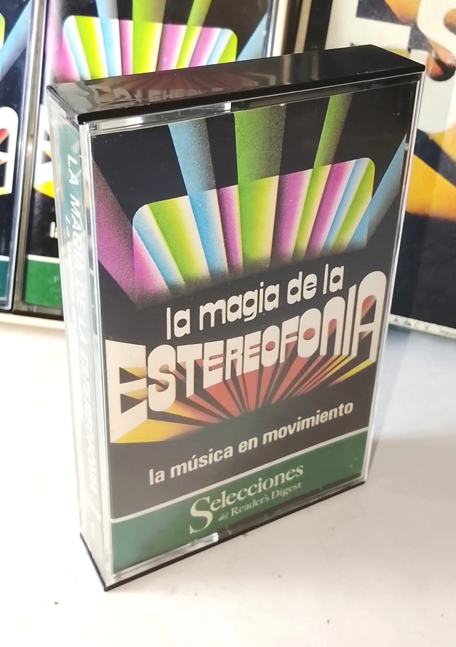 Colección de 6 Casettes la magia de la estereofonía. Readers digest. 1980s - Image 5