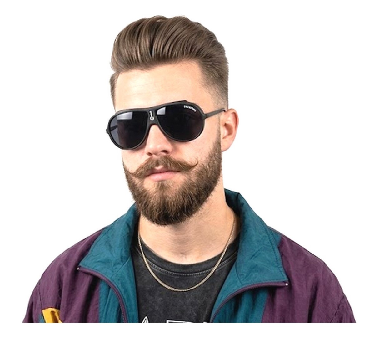 Autenticas Gafas Retro 1980 Est. Sport Wraparound, Champion - Image 7