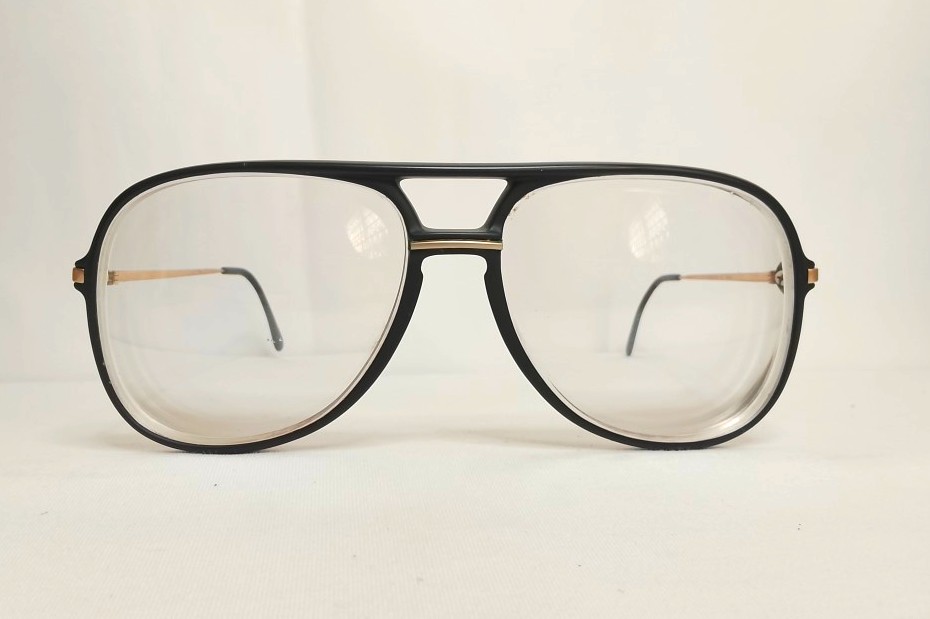 Genuinas gafas retro. Charmand. Aviador 1980s Japon