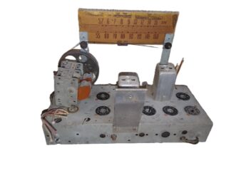 Chasis De Radio Antiguo De Bulbos 1950s, Piezas O Proyecto