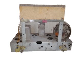 Chasis De Radio Antiguo De Bulbos 1950s, Experimentos Piezas