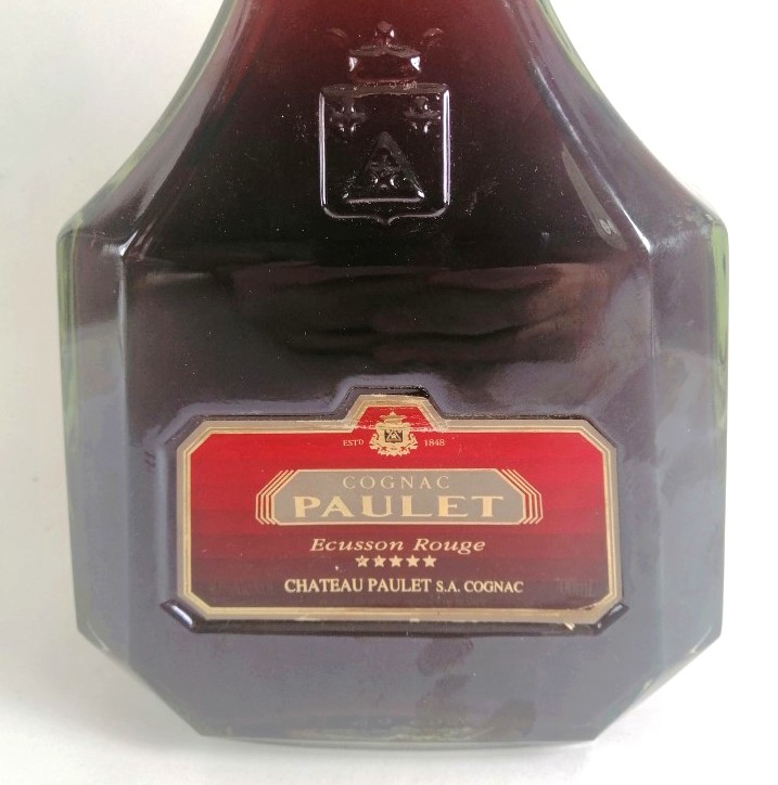 BOTELLA RETRO COGNAC PAULET COUSSON ROUGE - Image 3