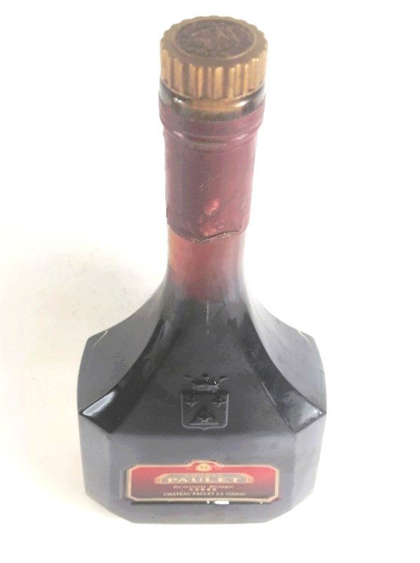 BOTELLA RETRO COGNAC PAULET COUSSON ROUGE - Image 4