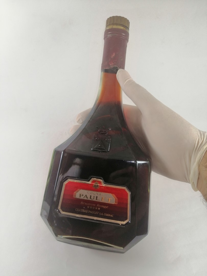 BOTELLA RETRO COGNAC PAULET COUSSON ROUGE - Image 8