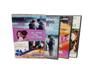 CINE RETRO. COLECCION MANDY MOORE. SET DE 3 DVD