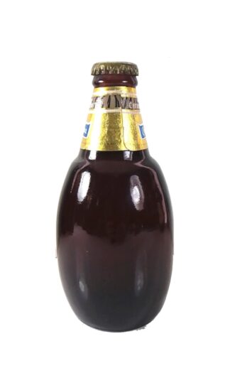 BOTELLA DE CERVEZA RETRO CORONA NEGRA AÑOS 70s BREWARIA