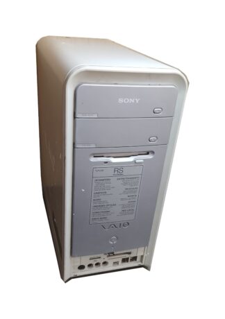 Computadora retro Sony Vaio. Pentium 4. 2003 ( Solo CPU )