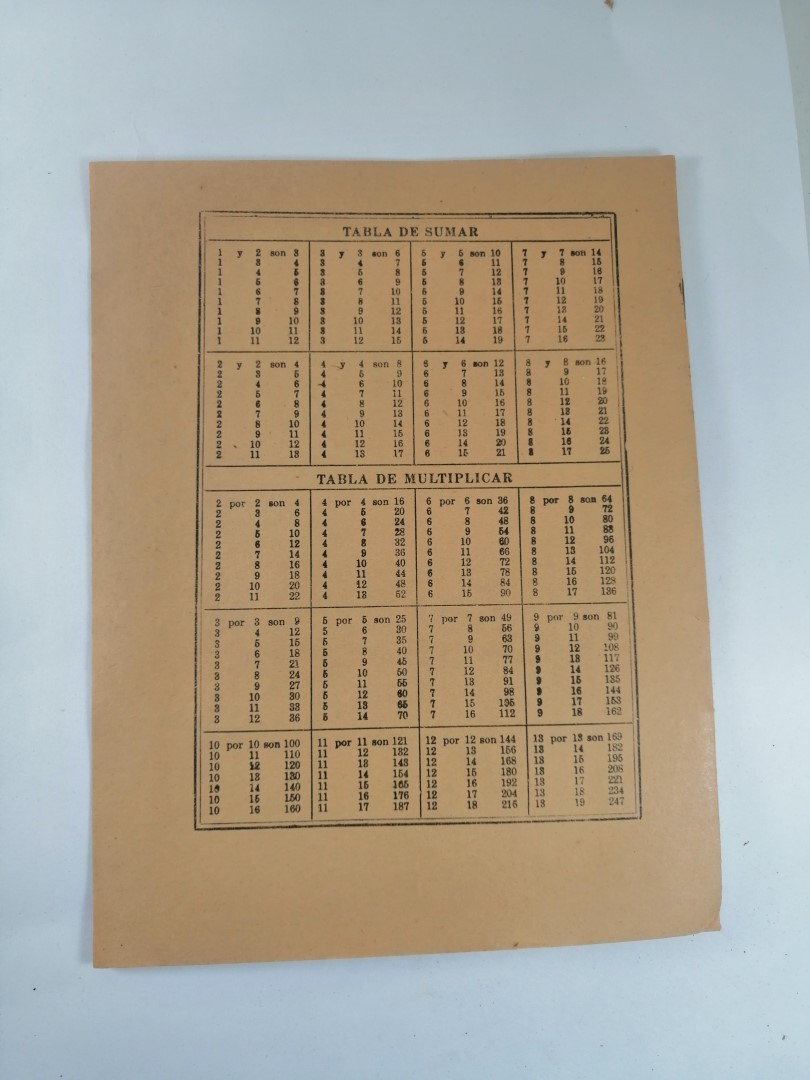 CUADERNO ESCOLAR ANTIGUO, AÑOS 20s JAMAS USADO - Image 3