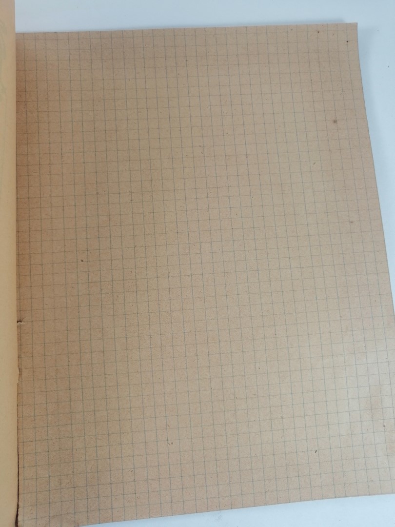 CUADERNO ESCOLAR ANTIGUO, AÑOS 20s JAMAS USADO - Image 5