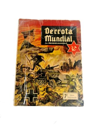 LIBRO. DERROTA MUNDIAL 1960 SALVADOR BORREGO 7MA ED. - POLITICA