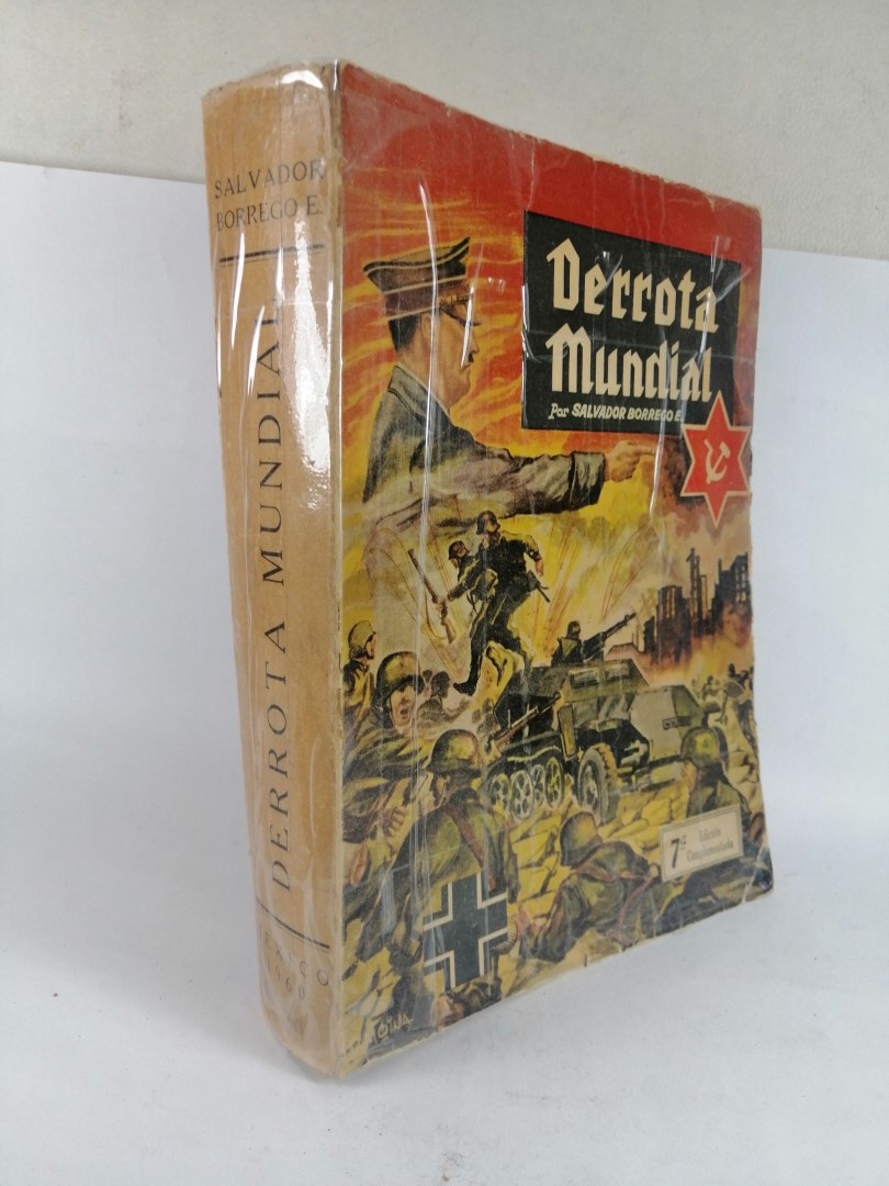 LIBRO. DERROTA MUNDIAL 1960 SALVADOR BORREGO 7MA ED. - POLITICA - Image 3