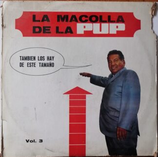 DISCO LP VINTAGE. LA MACOYA DE LA PUP VOL 3