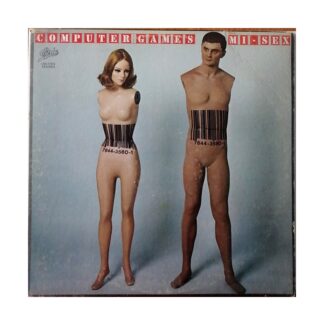 DISCO LP. COMPUTER GAMES, MI-SEX . 1980. USADO