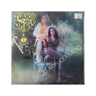 DISCO LP. TOBBY Y SUS AMIGOS, 1970s DISCO AUN SELLADO
