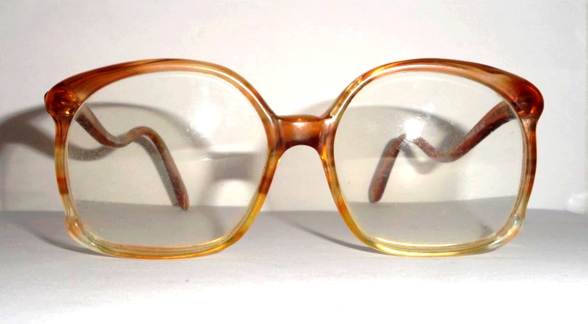 Genuinas Gafas Antiguas. Diane Von Furstenberg 1970s