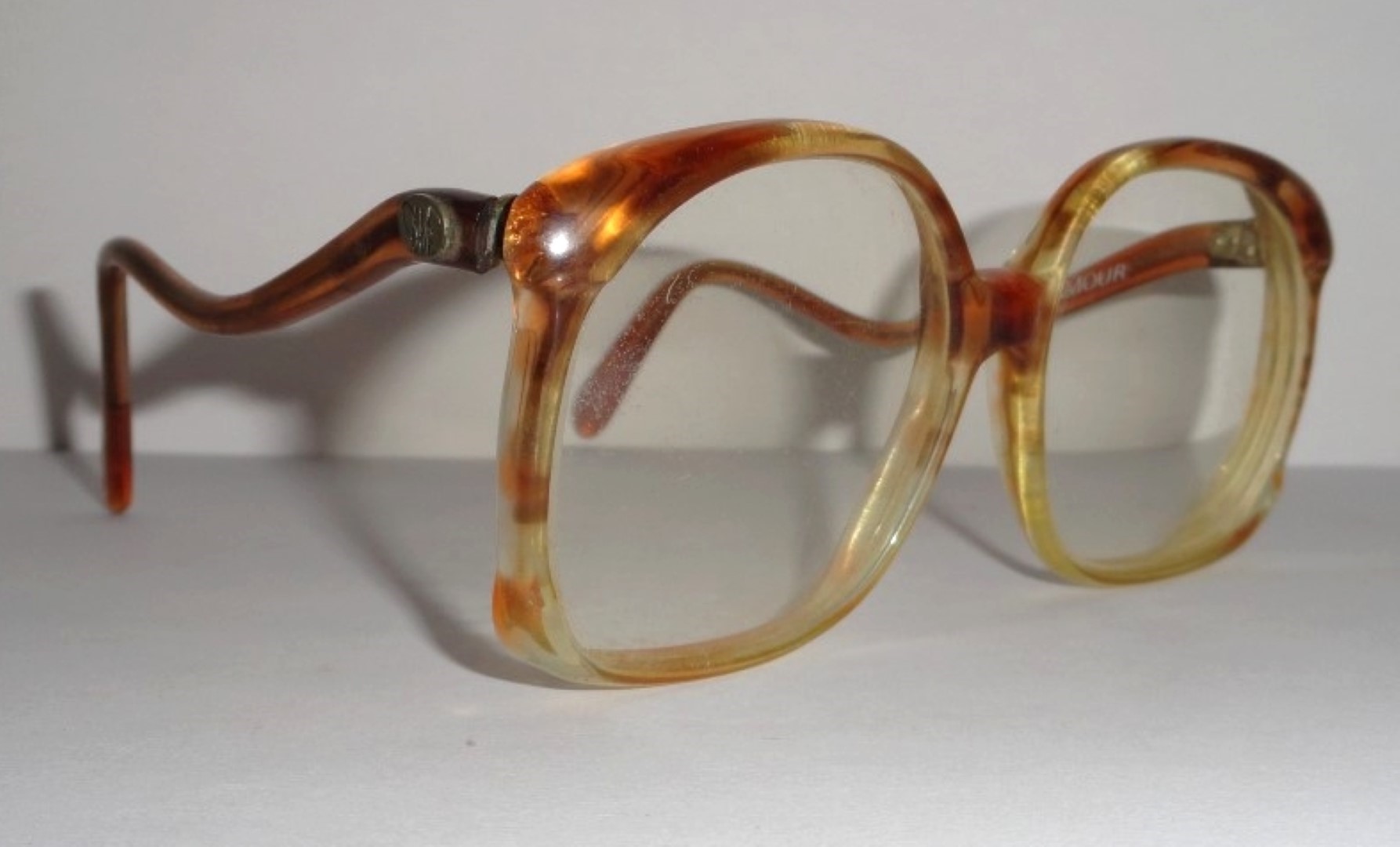Genuinas Gafas Antiguas. Diane Von Furstenberg 1970s - Image 5